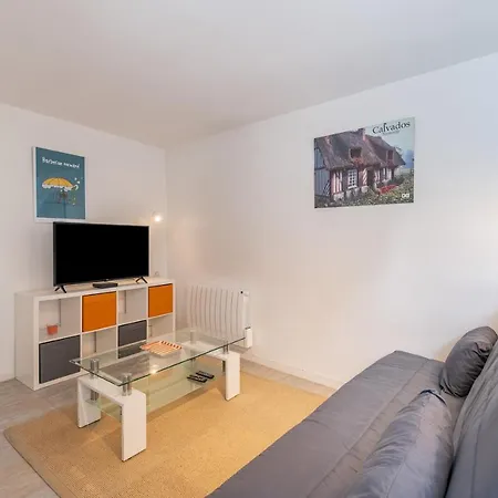 Entre Caen Et La Mer-wifi Netflix Parking Gratuit Pas Besoin De Passe Sanitaire Apartment